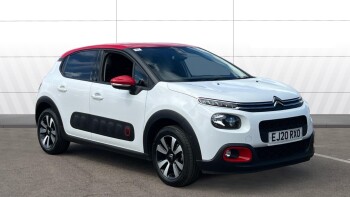 Citroen C3 1.2 PureTech 83 Flair Plus 5dr Petrol Hatchback